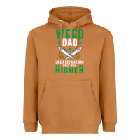 Meerkat weed dad le.ga.li.ze ma.riju.a.na pot weed gift   t shirt Heavyweight Hoodie - artisFamous