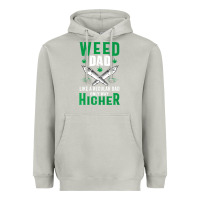 Moon Dust weed dad le.ga.li.ze ma.riju.a.na pot weed gift   t shirt Heavyweight Hoodie - artisFamous