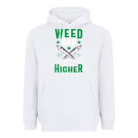 White weed dad le.ga.li.ze ma.riju.a.na pot weed gift   t shirt Heavyweight Hoodie - artisFamous