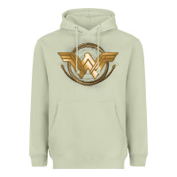 Matcha won.der woman movie gol.den las.so lo  t shirt Heavyweight Hoodie - artisFamous