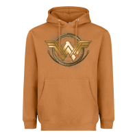 Meerkat won.der woman movie gol.den las.so lo  t shirt Heavyweight Hoodie - artisFamous