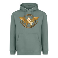Sage won.der woman movie gol.den las.so lo  t shirt Heavyweight Hoodie - artisFamous