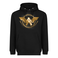 Black won.der woman movie gol.den las.so lo  t shirt Heavyweight Hoodie - artisFamous