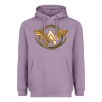 Lavender won.der woman movie gol.den las.so lo  t shirt Heavyweight Hoodie - artisFamous