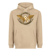 Mushroom won.der woman movie gol.den las.so lo  t shirt Heavyweight Hoodie - artisFamous