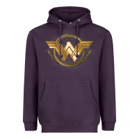 Plum won.der woman movie gol.den las.so lo  t shirt Heavyweight Hoodie - artisFamous