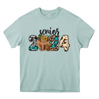 Arona Western Senior 2024 cow Heavy Core Tee - RanaPortraitStore