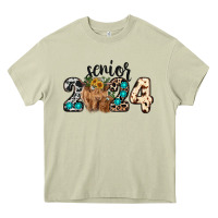 Mossy Western Senior 2024 cow Heavy Core Tee - RanaPortraitStore