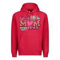 Cardinal best mom ever Premium Hoodie - RacoonDesign