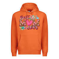 Carrot best mom ever Premium Hoodie - RacoonDesign