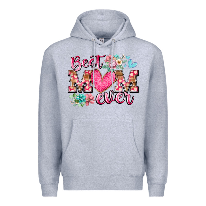 Best Mom Ever Premium Hoodie by RacoonDesign | Teevron