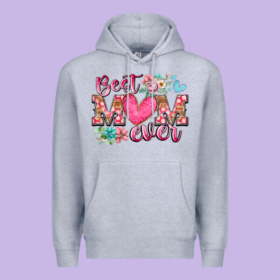 Best Mom Ever Premium Hoodie Designed By Racoondesign