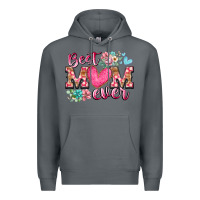 Rock best mom ever Premium Hoodie - RacoonDesign
