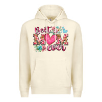 Sandshell best mom ever Premium Hoodie - RacoonDesign