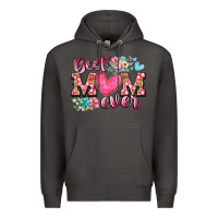 Smoke best mom ever Premium Hoodie - RacoonDesign