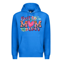 True Royal best mom ever Premium Hoodie - RacoonDesign