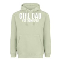 Matcha Girl Dad Heavyweight Hoodie - artisFamous