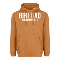 Meerkat Girl Dad Heavyweight Hoodie - artisFamous