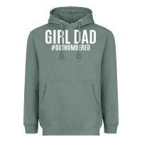 Sage Girl Dad Heavyweight Hoodie - artisFamous
