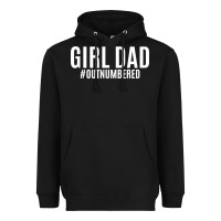 Black Girl Dad Heavyweight Hoodie - artisFamous