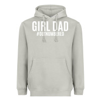 Moon Dust Girl Dad Heavyweight Hoodie - artisFamous