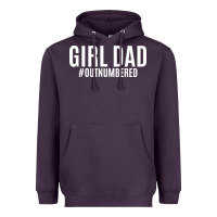 Girl Dad Heavyweight Hoodie | Teevron