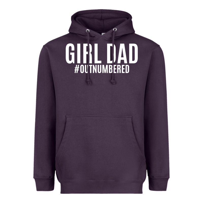 Girl Dad Heavyweight Hoodie by artisFamous | Teevron