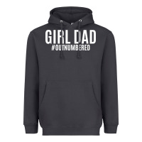 Smoke Girl Dad Heavyweight Hoodie - artisFamous