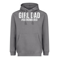 Storm Girl Dad Heavyweight Hoodie - artisFamous