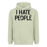 Matcha i hate people Heavyweight Hoodie - artisFamous
