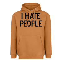 Meerkat i hate people Heavyweight Hoodie - artisFamous
