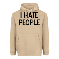 Mushroom i hate people Heavyweight Hoodie - artisFamous
