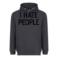 Smoke i hate people Heavyweight Hoodie - artisFamous