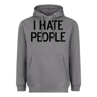 Storm i hate people Heavyweight Hoodie - artisFamous