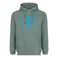 Sage zel.da br.ea.th of the w.i.l.d she.i.k.ah eye lo. t shirt Heavyweight Hoodie - artisFamous