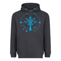 Smoke zel.da br.ea.th of the w.i.l.d she.i.k.ah eye lo. t shirt Heavyweight Hoodie - artisFamous