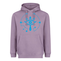 Lavender zel.da br.ea.th of the w.i.l.d she.i.k.ah eye lo. t shirt Heavyweight Hoodie - artisFamous