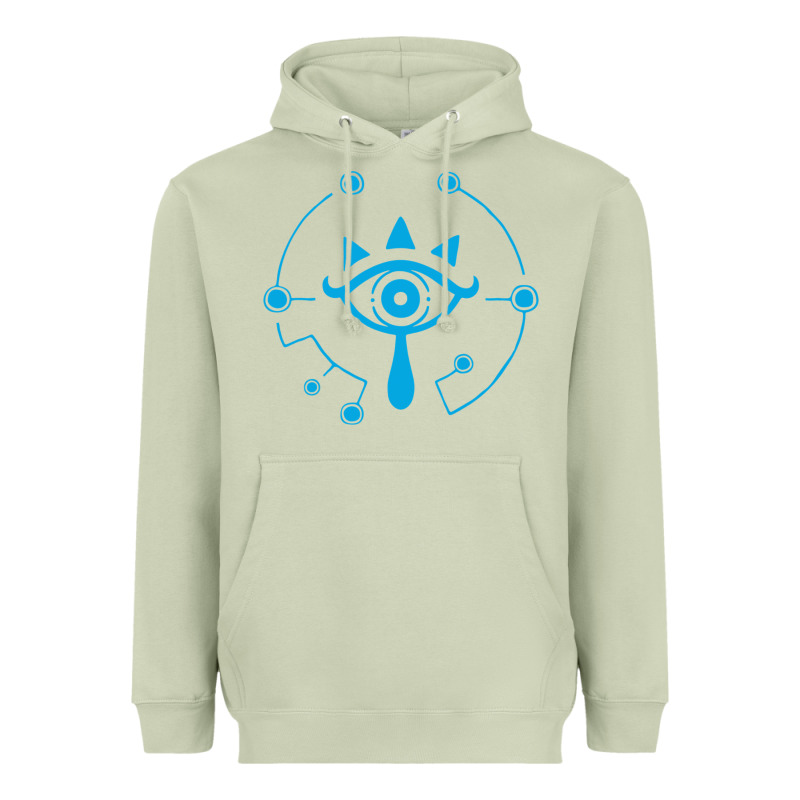 Zel.da Br.ea.th Of The W.i.l.d She.i.k.ah Eye Lo. T Shirt Heavyweight Hoodie by artisFamous | Teevron