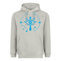 Moon Dust zel.da br.ea.th of the w.i.l.d she.i.k.ah eye lo. t shirt Heavyweight Hoodie - artisFamous