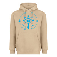 Mushroom zel.da br.ea.th of the w.i.l.d she.i.k.ah eye lo. t shirt Heavyweight Hoodie - artisFamous
