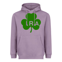 Lavender ira irish lucky shamrock st patrick's day Heavyweight Hoodie - artisFamous