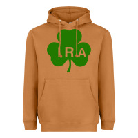 Meerkat ira irish lucky shamrock st patrick's day Heavyweight Hoodie - artisFamous