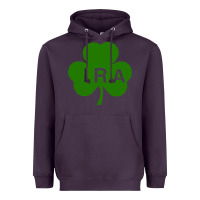 Plum ira irish lucky shamrock st patrick's day Heavyweight Hoodie - artisFamous