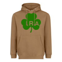 Toasted Coconut ira irish lucky shamrock st patrick's day Heavyweight Hoodie - artisFamous