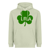 Matcha ira irish lucky shamrock st patrick's day Heavyweight Hoodie - artisFamous