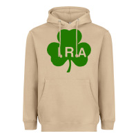 Mushroom ira irish lucky shamrock st patrick's day Heavyweight Hoodie - artisFamous