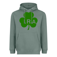 Sage ira irish lucky shamrock st patrick's day Heavyweight Hoodie - artisFamous