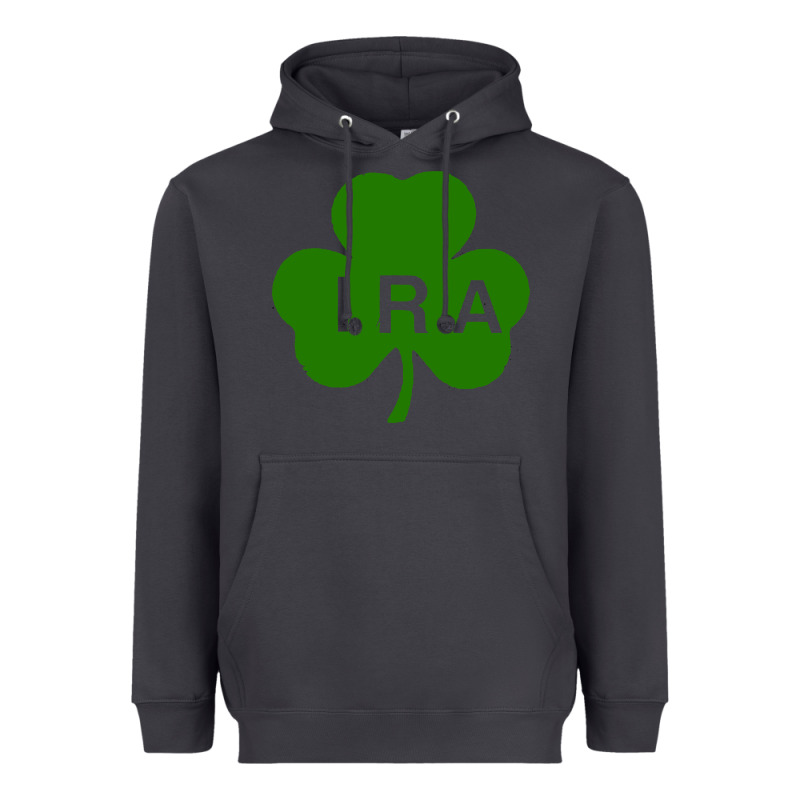 Ira Irish Lucky Shamrock St Patrick's Day Heavyweight Hoodie by artisFamous | Teevron