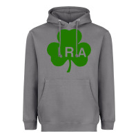 Storm ira irish lucky shamrock st patrick's day Heavyweight Hoodie - artisFamous