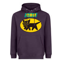 Plum yamato transfer transport Heavyweight Hoodie - artisFamous